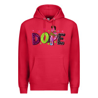Cardinal dope with afro black woman Premium Hoodie - NancyCooperArtShop