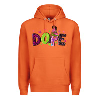Carrot dope with afro black woman Premium Hoodie - NancyCooperArtShop