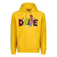 Lemon dope with afro black woman Premium Hoodie - NancyCooperArtShop