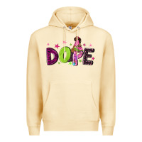Pina Colada dope with afro black woman Premium Hoodie - NancyCooperArtShop