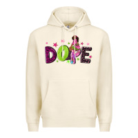 Tofu dope with afro black woman Premium Hoodie - NancyCooperArtShop