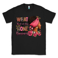 Black What other think of me is none of my business afro Classic Tee - RanaPortraitStore