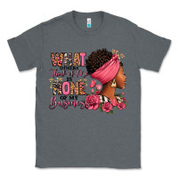 Charcoal Heather What other think of me is none of my business afro Classic Tee - RanaPortraitStore