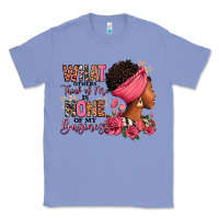 Colony Blue What other think of me is none of my business afro Classic Tee - RanaPortraitStore