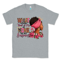 Heather Grey What other think of me is none of my business afro Classic Tee - RanaPortraitStore