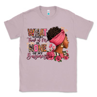 Lilac What other think of me is none of my business afro Classic Tee - RanaPortraitStore