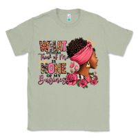 Matcha What other think of me is none of my business afro Classic Tee - RanaPortraitStore