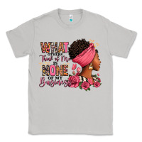 Moon Dust What other think of me is none of my business afro Classic Tee - RanaPortraitStore