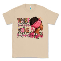 Mushroom What other think of me is none of my business afro Classic Tee - RanaPortraitStore