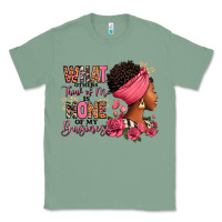 Sage What other think of me is none of my business afro Classic Tee - RanaPortraitStore