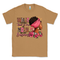 Toasted Coconut What other think of me is none of my business afro Classic Tee - RanaPortraitStore