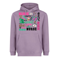 Lavender nurse Heavyweight Hoodie - Zillion Design Studio