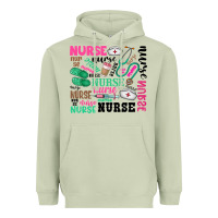 Matcha nurse Heavyweight Hoodie - Zillion Design Studio