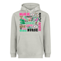 Moon Dust nurse Heavyweight Hoodie - Zillion Design Studio