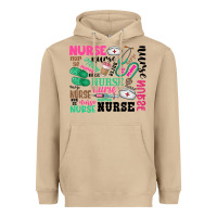 Mushroom nurse Heavyweight Hoodie - Zillion Design Studio