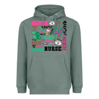 Sage nurse Heavyweight Hoodie - Zillion Design Studio