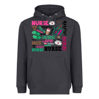 Smoke nurse Heavyweight Hoodie - Zillion Design Studio