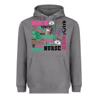 Storm nurse Heavyweight Hoodie - Zillion Design Studio