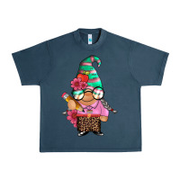 Midnight Navy teacher gnome Urban Heavy Tee - Artiststas