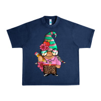 Navy teacher gnome Urban Heavy Tee - Artiststas