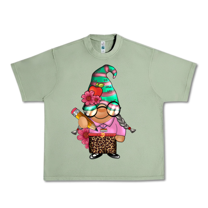 Teacher Gnome Urban Heavy Tee by Artiststas | Teevron