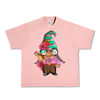 Salmon teacher gnome Urban Heavy Tee - Artiststas