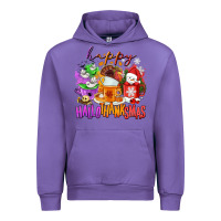 Tulip Happy Hallothanksmas coffee cups Urban Hoodie - NancyCooperArtShop