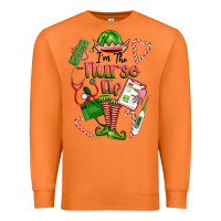 Carrot im the nurse elf Premium Sweatshirt - FaDigitalArtStudio