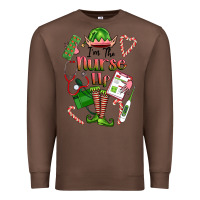Chestnut im the nurse elf Premium Sweatshirt - FaDigitalArtStudio