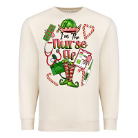 Sandshell im the nurse elf Premium Sweatshirt - FaDigitalArtStudio