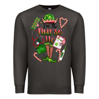 Smoke im the nurse elf Premium Sweatshirt - FaDigitalArtStudio