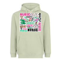 Matcha nurse Heavyweight Hoodie - Zillion Design Studio