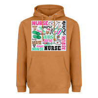 Meerkat nurse Heavyweight Hoodie - Zillion Design Studio