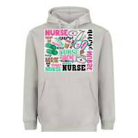 Moon Dust nurse Heavyweight Hoodie - Zillion Design Studio