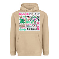 Mushroom nurse Heavyweight Hoodie - Zillion Design Studio