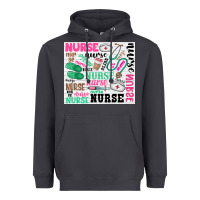 Smoke nurse Heavyweight Hoodie - Zillion Design Studio