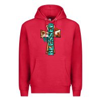 Cardinal blessed cross Premium Hoodie - BarkalooDesign