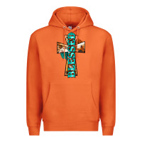 Carrot blessed cross Premium Hoodie - BarkalooDesign