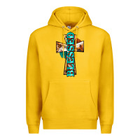 Lemon blessed cross Premium Hoodie - BarkalooDesign