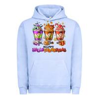 Pigment Grape Ice Happy Hallothanksmas coffee cups Urban Hoodie - NancyCooperArtShop