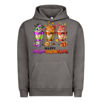 Pigment Tornado Happy Hallothanksmas coffee cups Urban Hoodie - NancyCooperArtShop