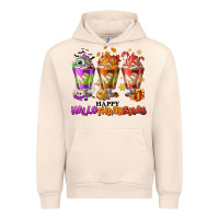Sandshell Happy Hallothanksmas coffee cups Urban Hoodie - NancyCooperArtShop