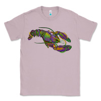 Lilac Mardi Gras Crawfish Classic Tee - RanaPortraitStore