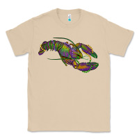 Mardi Gras Crawfish Classic Tee | Teevron