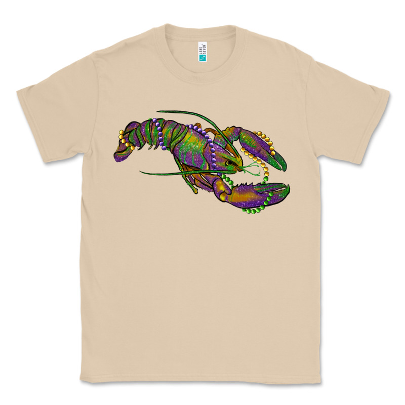 Mardi Gras Crawfish Classic Tee by RanaPortraitStore | Teevron