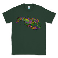 Sports Green Mardi Gras Crawfish Classic Tee - RanaPortraitStore