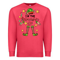 Cardinal im the sarcastic elf Premium Sweatshirt - FaDigitalArtStudio