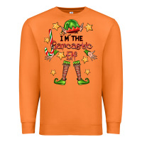 Carrot im the sarcastic elf Premium Sweatshirt - FaDigitalArtStudio