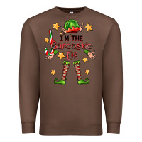 Chestnut im the sarcastic elf Premium Sweatshirt - FaDigitalArtStudio