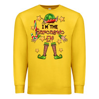 Lemon im the sarcastic elf Premium Sweatshirt - FaDigitalArtStudio